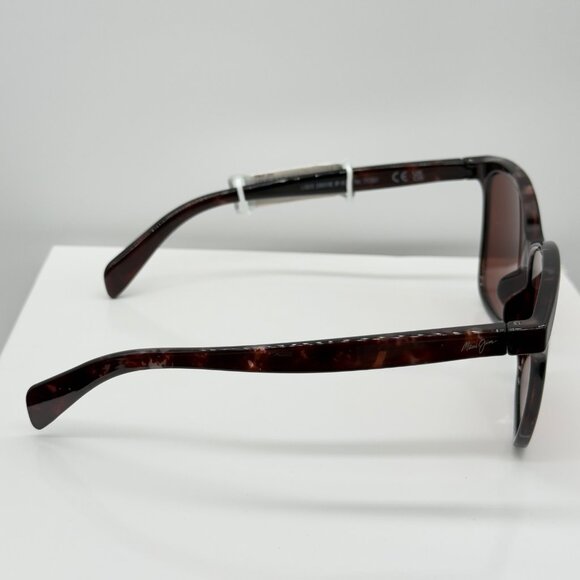 Maui Jim Liquid Sunshine MJ 601 04 Tortoise Frame Maui Rose Polarized Lenses - Picture 6 of 8